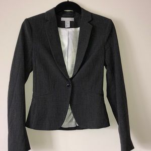 Gray Blazer